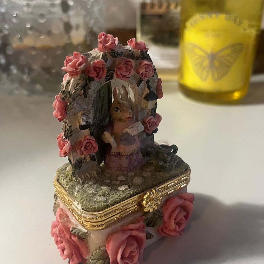 Precious Moments Bunny Collectible